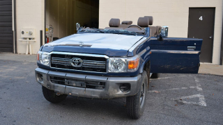 Illustration for article titled Topless 2011 Toyota Land Cruiser leaves us with a lot of questions